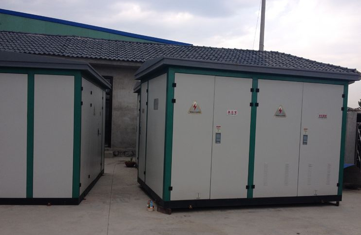 鄂温克1250KVA箱式变压器