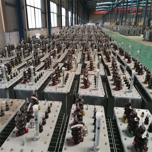 鄂温克SH15非晶合金油浸式变压器