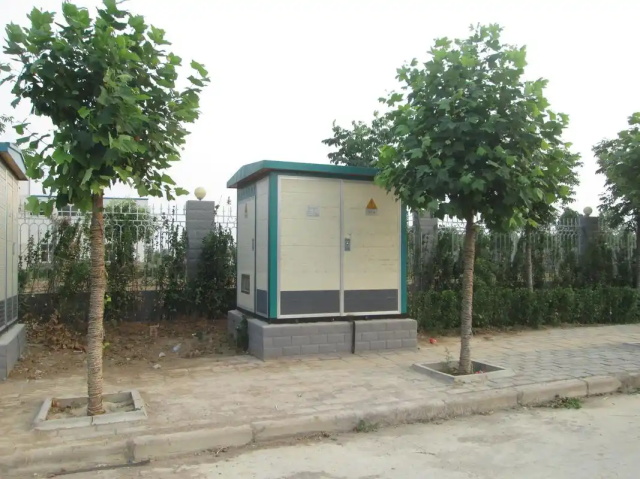 鄂温克1000KVA欧式箱式变压器