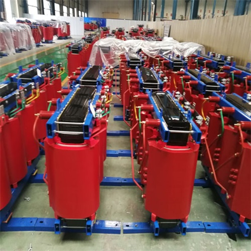 鄂温克800KVA干式变压器